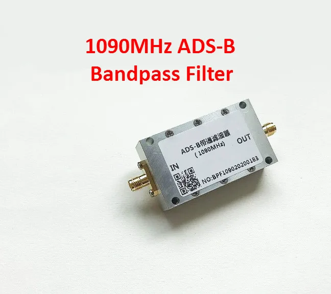 

1090MHz ADS-B Passive Bandpass Filter 1090M Bandpass Filter 1090M QM-1090E