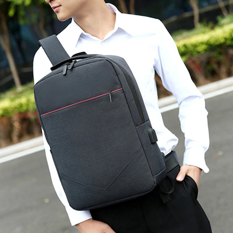 USB сумка для ноутбука Macbook Air Чехол женщин и мужчин рюкзаки школьный ПК ноутбук