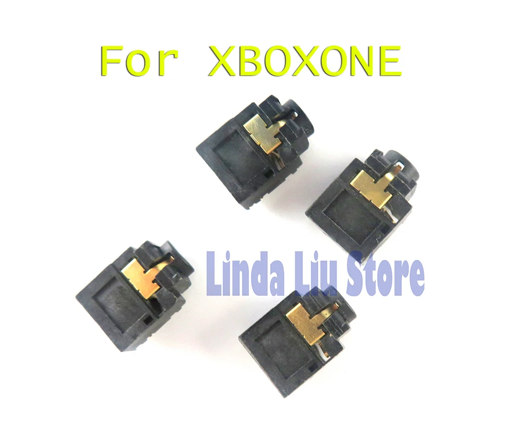 50 шт. для xboxone громкость наушников аудио разъем док порта гарнитура xbox one