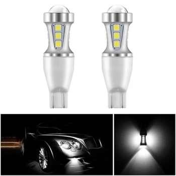 

Car led headlight T15 18SMD 18W highlight reversing light indicator light driving light reversing light For auto Modified Light
