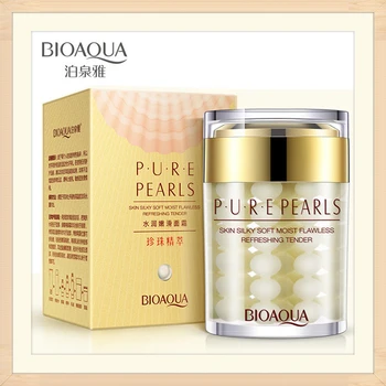 

Bioaqua Pure Pearls Face Cream Hyaluronic Acid Lift Whitening Skin Tights Ageless Anti-Wrinkle Face Care day creams moisturizers