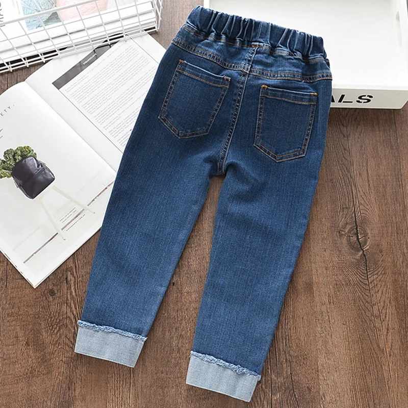 FREE SHIPPING Baby Girls Jeans Cute Outfit JKP4473