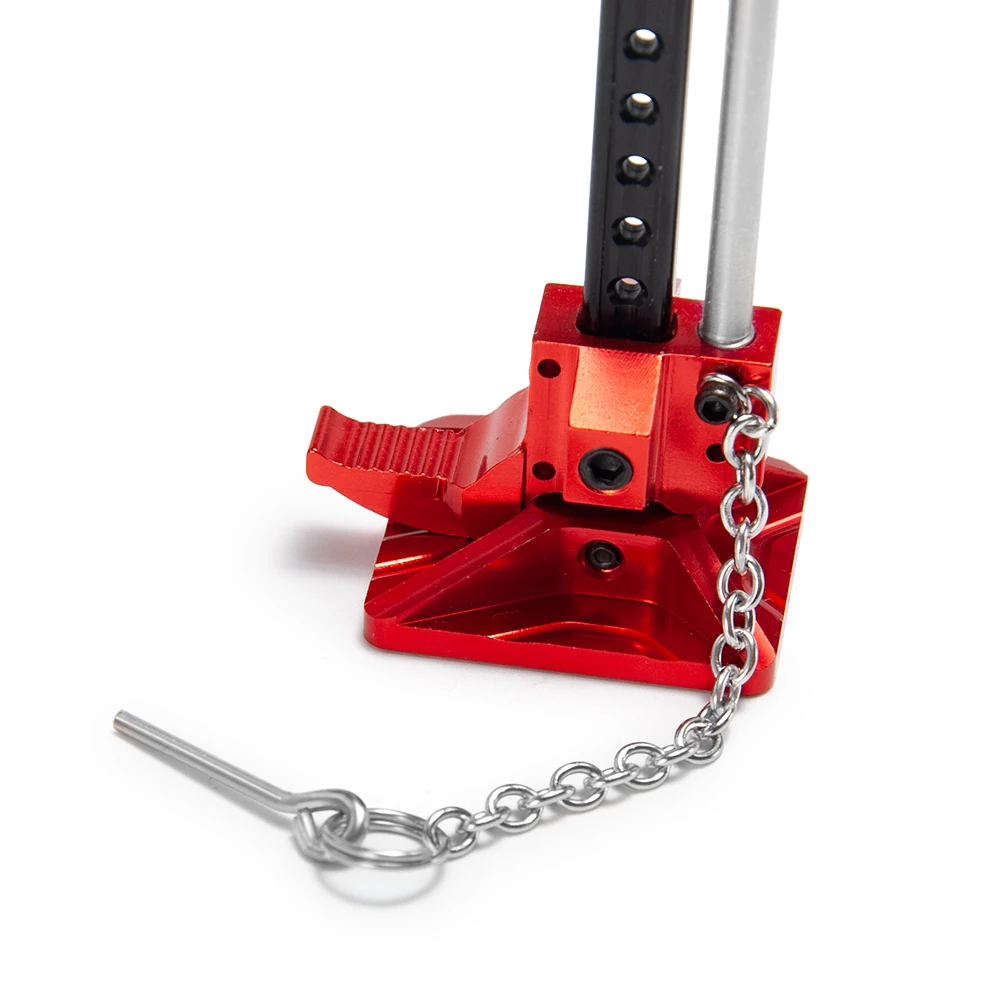 AXSPEED 1 шт. RC полностью регулируемый металлический подъемный домкрат для 1/10 Rock Crawlers