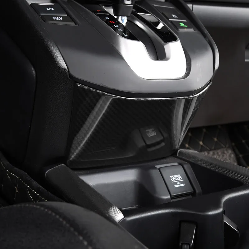 Для Honda crv CR-V Внутренние Декоративные наклейки центральный контроль передач украшения наклейки аксессуары-модификации для автомобиля