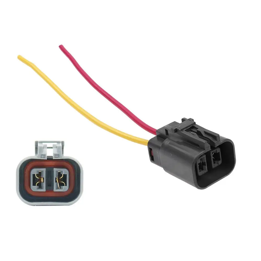Alternator connector Motorsports Wire Harness 2 PIN Plug Fitment Car Repair Accessories for Hitachi Mitsubishi #903 | Автомобили и