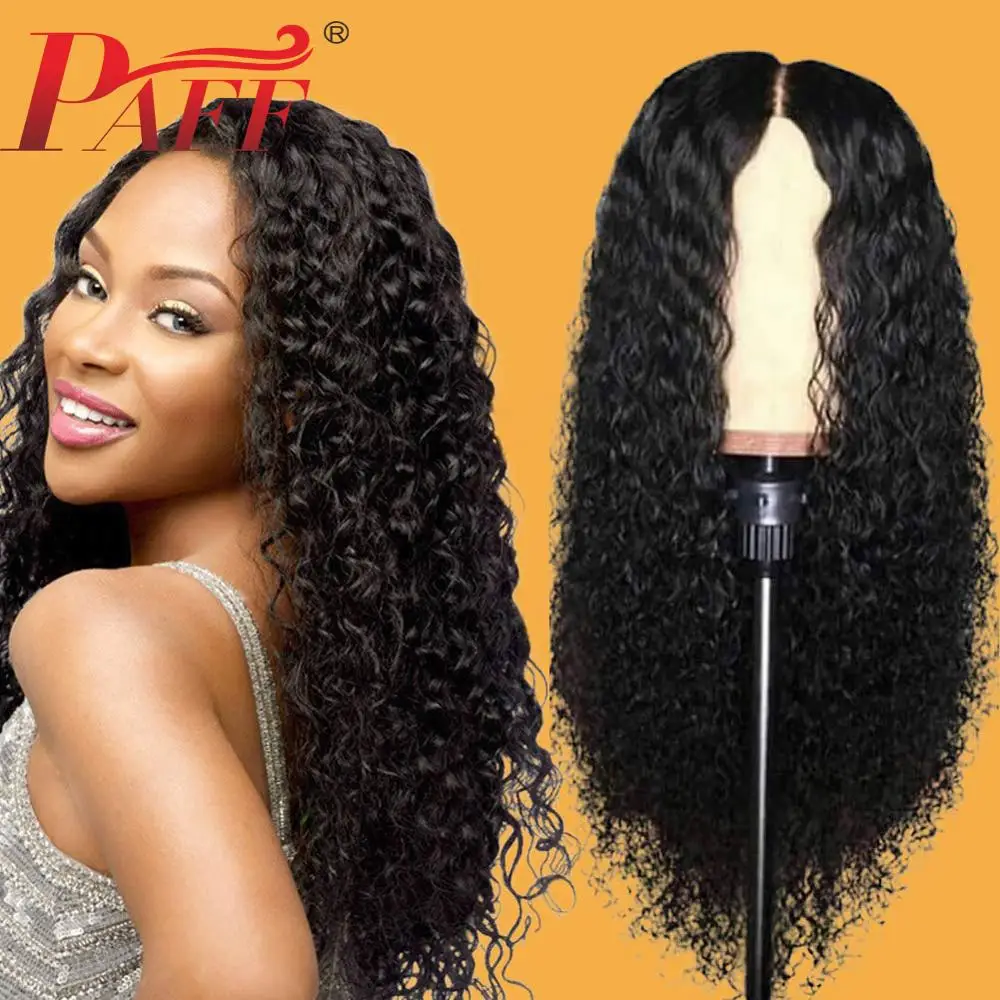 

PAFF Long Lace front Synthetic Hair Wigs Silky Curly Wig 26 Inch Cosplay Pre Plucked Heat Resistatn Fiber With Baby Hair