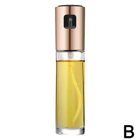 Sprayer Olive Oil Steel Bottle With Pump Sealed Sprayer Barbecue Grill B1f4