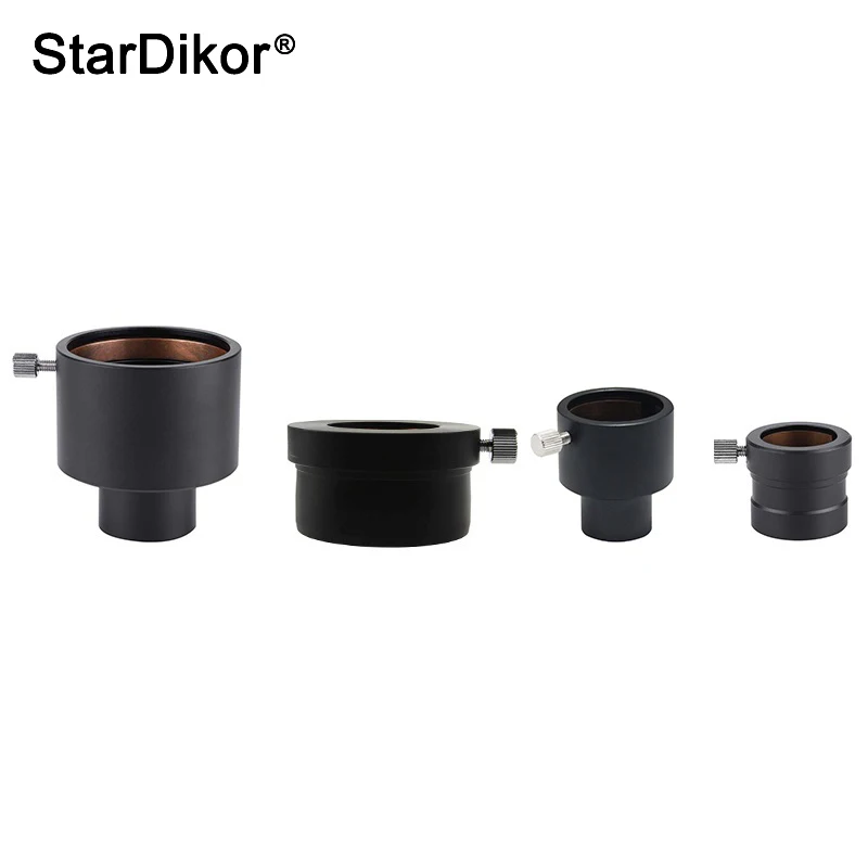 Adaptador De Ocular Para Telescopios, Convierte De 0.965" A 1.25", Universal