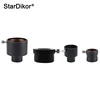 StarDikor Telescope Eyepiece Adapter 1.25" to 0.965" / 0.965" to 1.25" / 2" to 1.25" / 1.25" to 2" Mount Adapter 1