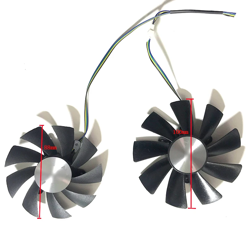 87Mm Ga92S2H 100Mm Gtx1070Ti Mini 4Pin Refrigerador Ventilador Para Zotac Geforce Gtx 1080 Gtx 1070 Ti Mini Gtx 1060 Amp Ediiras