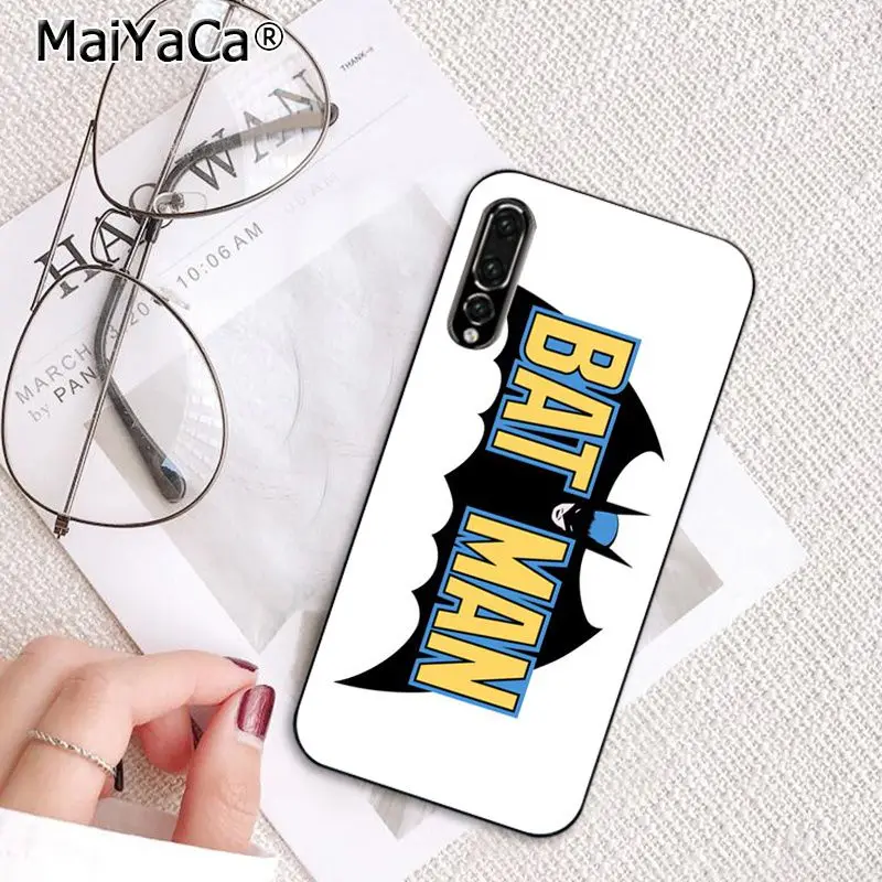 MaiYaCa Дэдпул Железный человек Marvel Мстители логотип Чехол для телефона для huawei P20 P30 P20Pro P20Lite P30Lite Psmart P10 9lite