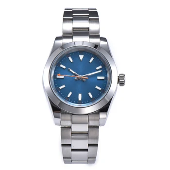 

Full Automatic Men's Watch Fashion Night Light Watch 39MM Polished 316L Stainless Steel Case Sapphire Crystal Mirror