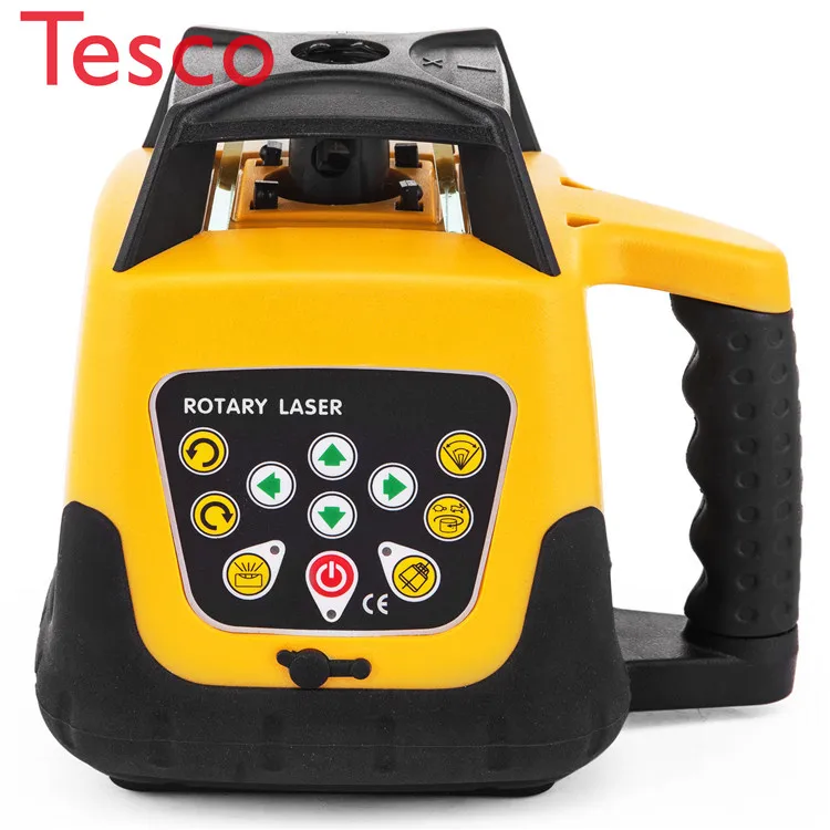 

Remote Control 500M Range Digital Self-Leveling Rotary Laser Kit