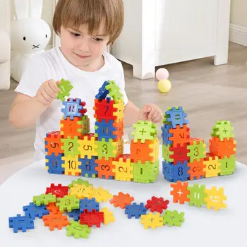 

100pcs DIY Accessories Big Size Compatible Duploed Building Blocks Assembly Block Building Bricks Construction Toys for Children