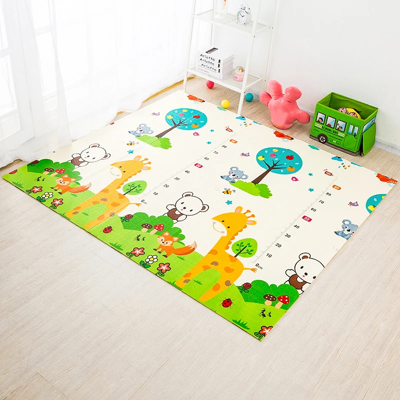 Foldable Playmat XPE Foam Crawling Carpet Baby Play Mat Blanket Children Rug For Kids Educational Toys Soft Activity Game Floor