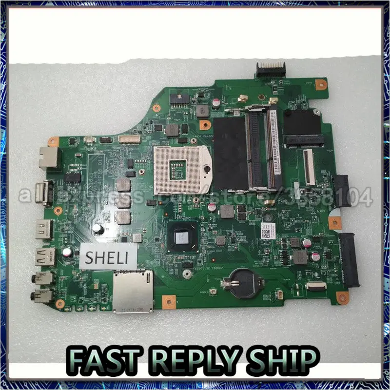 Материнская плата для ноутбука SHELI DELL Inspiron N5050 материнская ненетбука ПК системная