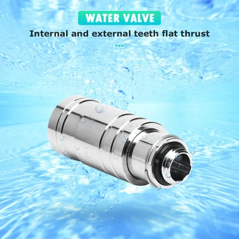 

FM-PTWY Internal External Tooth Flat Push Stop Valve Full Copper Water Tank Computer components and accessories