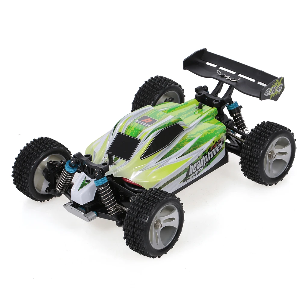 WLtoys A959-A A959-B A959 1:18 RC Car 4WD 2.4GHz Off Road RC Trucks 70KM/H High Speed Vehicle Remote Control Racing Car Toys Kid rc car store near me