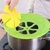 Internaul Silicone Lid Spill Stopper Cover For Pot Pan Kitchen Accessories Cooking Tools Flower Cookware Home Kitchen ► Photo 2/6