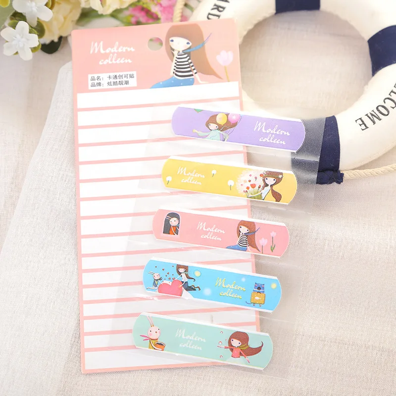 5/50/125Pcs Waterproof Bandage Band-Aid Hemostatic Adhesive For Kids Children wound bandage wound bandage band aid