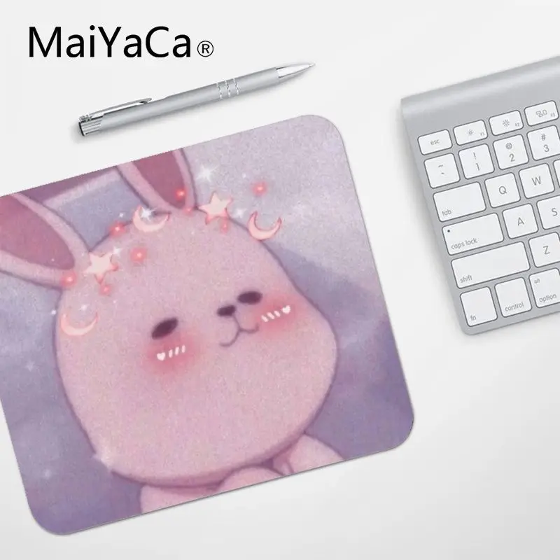 No Lock Edge25x29cm MaiYaCa Высокое качество мультфильм Сейлор Мун ноутбук коврик для мыши Топ продаж подставка под руку мышь - Цвет: No Lock Edge25x29cm