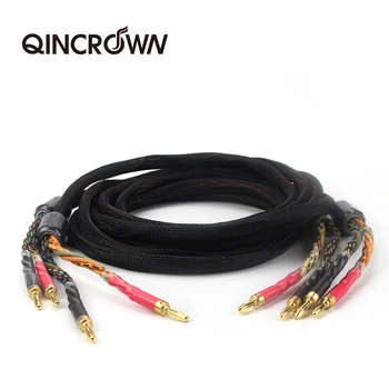 

Mistral Hi-end Hifi Speaker Cable with Banana Plugs 1(Pair