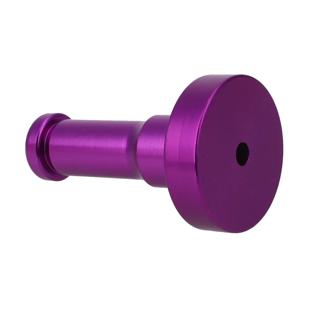 Purple Многоцветный Алюминий сплав крюк в стену DIY вешалка для одежды, держатель Кухня - Цвет: Purple
