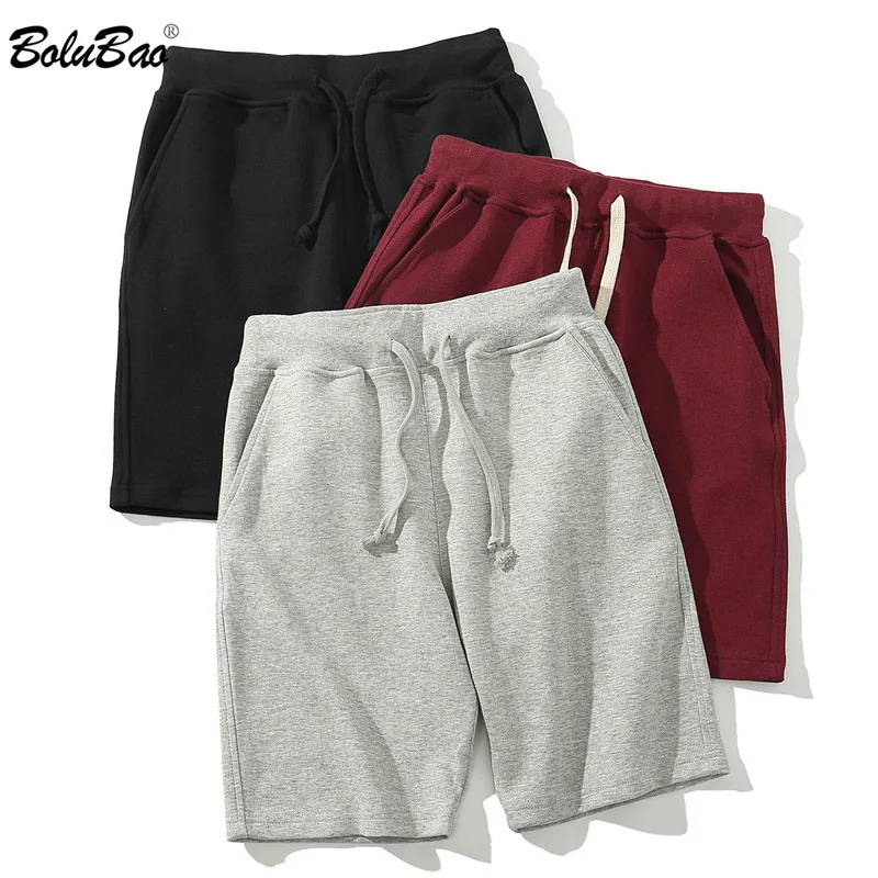 BOLUBAO Fashion Brand Men Casual Shorts Summer Men's Sports Comfortable Shorts Solid Color Drawstring Beach Shorts Male BOLUBAO Fashion Brand Men Casual Shorts Summer Men's Sports Comfortable Shorts Solid Color Drawstring Beach Shorts Male