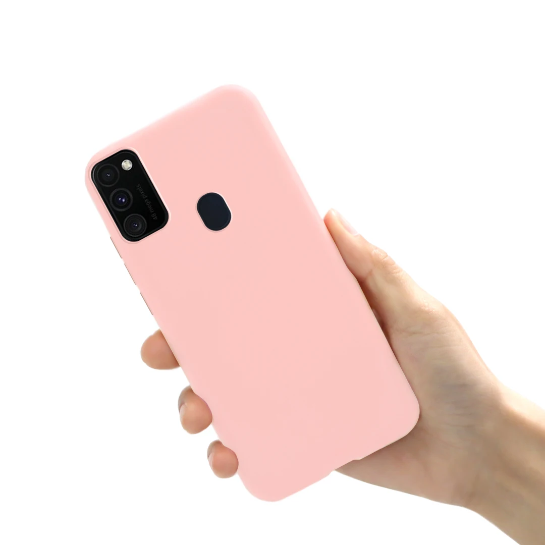 Candy Color Silicone Ultra Soft Slim Protective Shell - Bumper Case