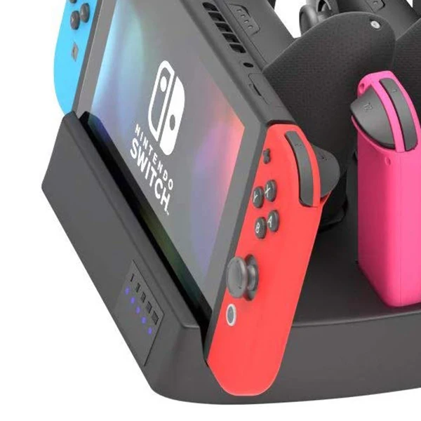 Подставка для Nintendo Switch и игровой держатель консоли джойстиков Joy Con Pro Con|Зарядные