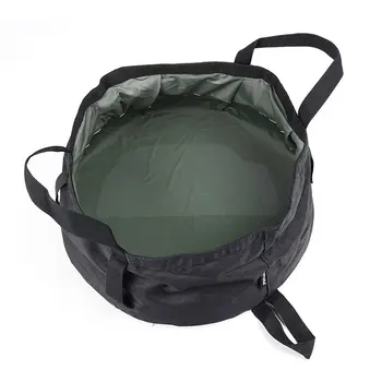 

Portable Folding Collapsible Basin Large Travel Artifact Winter Foot Bath Bag Large Capacity Washing Bucket