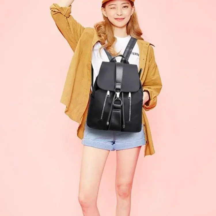 New Style Nylon Anti-Theft Backpack Fashion Multi-functional Schoolbag Travel Outdoor Sports Backpack