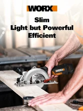  Worx 500W Electric Saw WX439 Circular Saw 120mm Household Woodworking Power Tools Cutting-machine Multi-function Mini Saw 