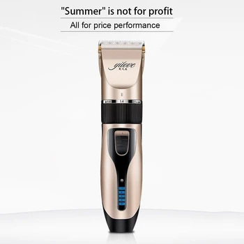 

Pet Cat And Dog Electric USB Rechargeable Electric Hair Clipper Shaver Q7 Pet Cat Gromming Trimmer Cats Haircut Machine