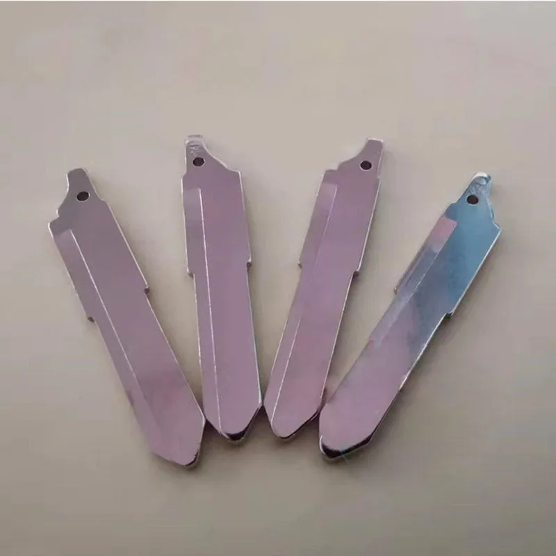 NO.64 Folding Flip Replacement Key Blade for Mazda 6 M3 M4 M5 M6 Remote Uncut Key Fob Blank Uncut Blade Car-styling (1)