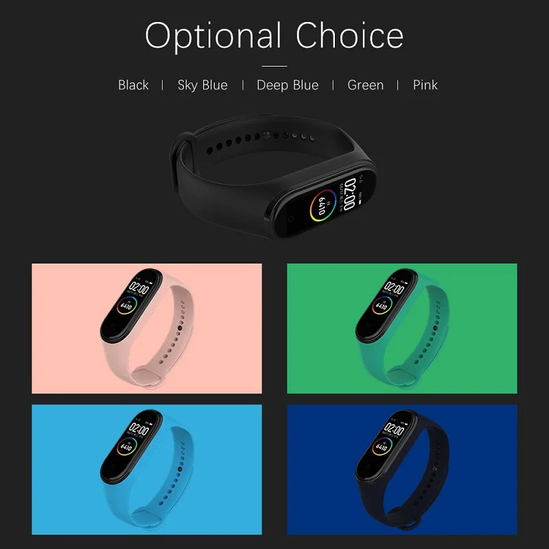 Силиконовый ремешок NILLKIN для Xiaomi Mi Band 4 на запястье глобальная Замена браслета xiaomi