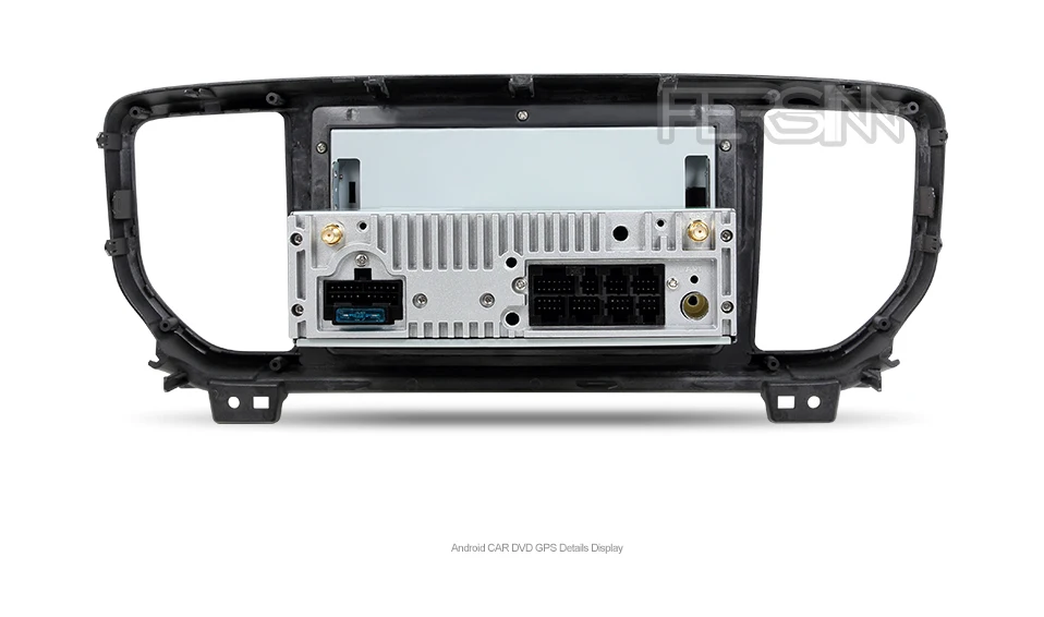 Автомобильный dvd-плеер для KIA sportage KX5 gps навигация 1 din стерео головное устройство стерео android 9,0 PX6