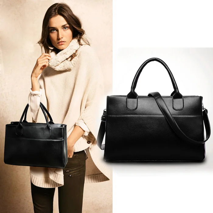 Натуральная кожа женская сумка модная сумка женская сумка через плечо сумки с верхней ручкой для женщин Большая вместительная сумка 30