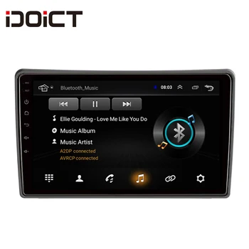 

IDOICT Android 9.1 Car DVD Player GPS Navigation Multimedia For Chevrolet optra 2011-2015 radio car stereo bluetooth wifi