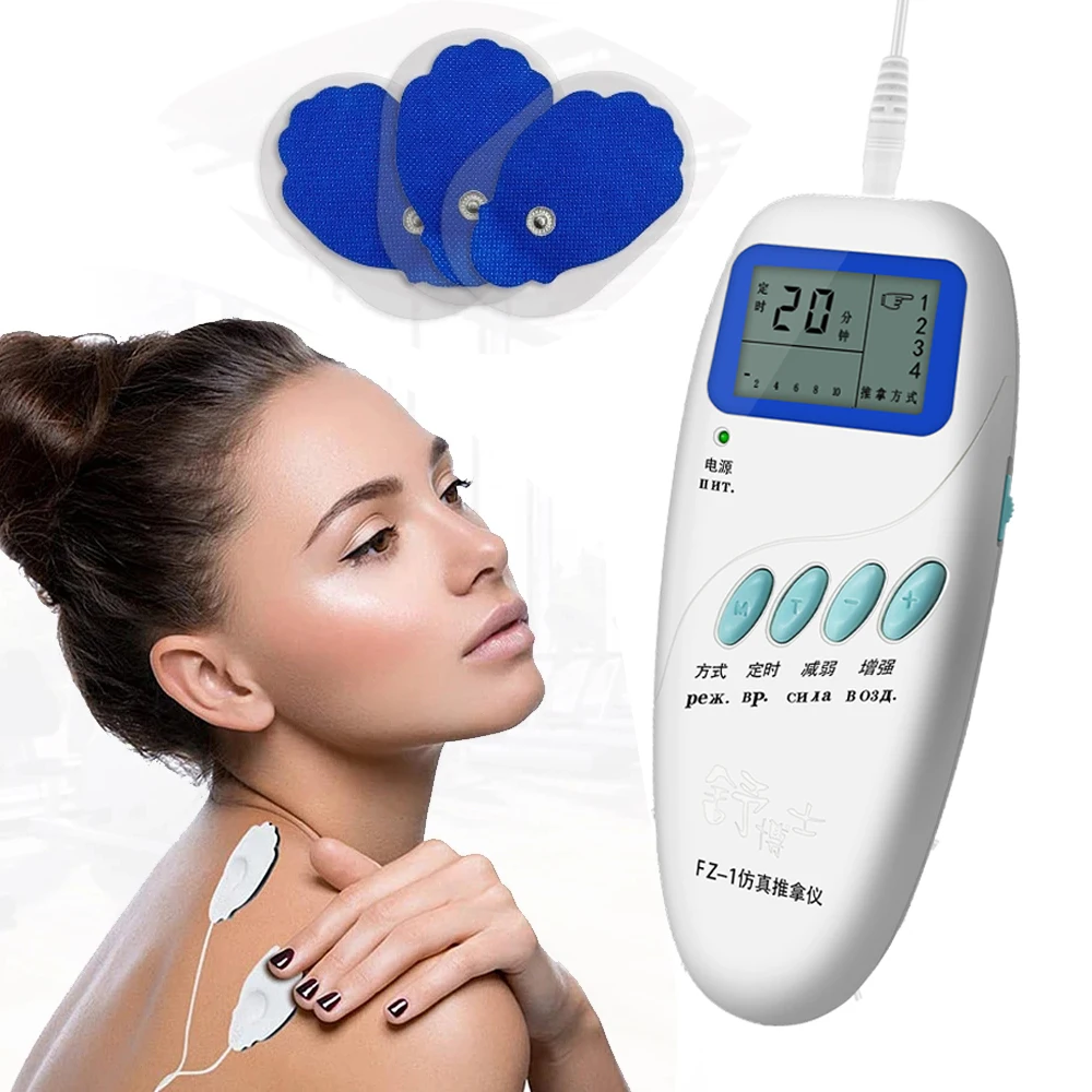 Electrophoresis Machine FZ-1 D'arsonval Apparatus Neck Acupuncture Massage Therapeutic Physiotherapy Frequency Lcd Spine Russian