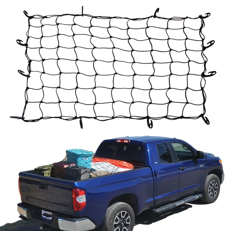120x90cm Universal Car Trunk Luggage Storage Cargo Organiser Nets