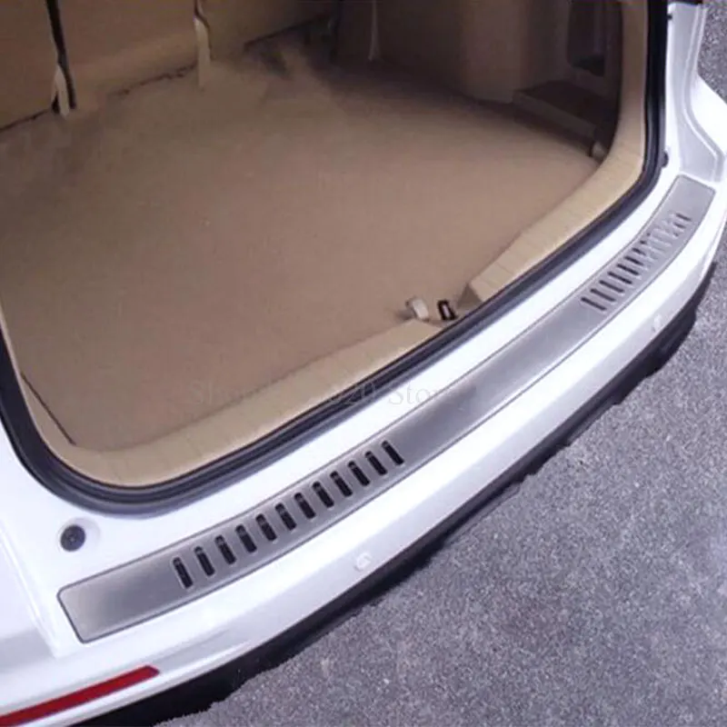 Защитное покрытие для заднего бампера из нержавеющей стали наружные плавки