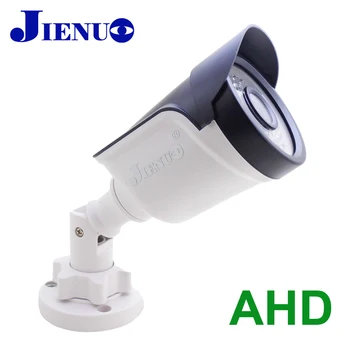 JIENUO AHD Camera Security Surveillance 720P 1080P 4MP 5MP Analog Infrared Night Vision CCTV Outdoor Waterproof 2mp Hd Home Cam 1