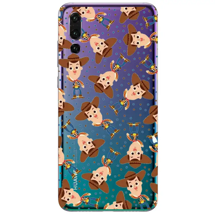 Cowboy Woody Buzz Lightyear Toy Story Мягкий силиконовый чехол для телефона huawei P30 P20 P10 P9 P8 Lite Pro Mate10 Mate20 Pro - Цвет: TPU