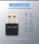 USB Bluetooth 5.0 Адаптер Bluetooth Dongle 5.0 Передатчик Bluetooth Приемник Мини Аудио Адаптер Для Компьютера ПК Ноутбук Музыка