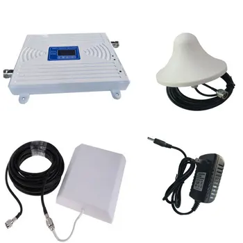 

Mobile Phone Signal Amplifier Match Outdoor Lightning Protection Antenna +10 Rice Noodles Indoor Attract Top 3 Rice Noodles