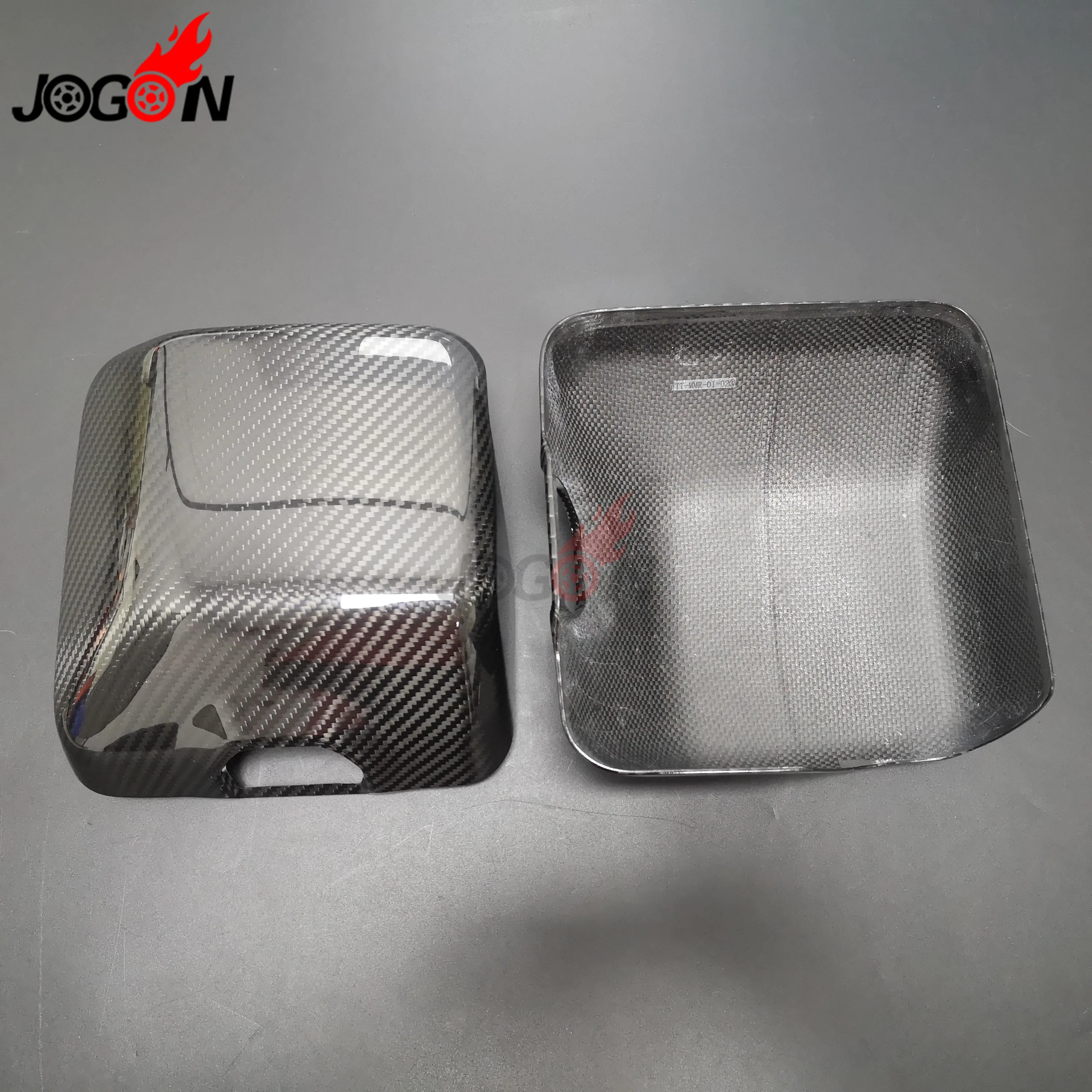 Для Jeep Wrangler JL углеродное волокно автомобильное боковое крыло заднего вида зеркало заднего вида крышка элемент облицовки корпуса 2шт