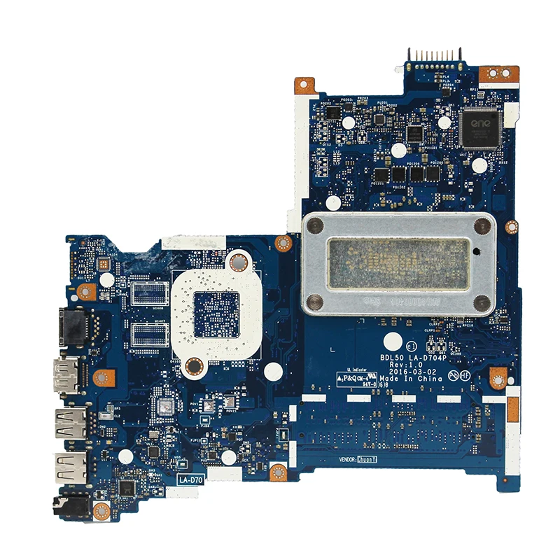 Для hp 15-AY 15-ay015ds ноутбук материнская плата MB I7-6500U BDL50 LA-D704P DDR4 854934-601 854934-001 854934-501