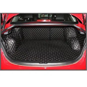 

for Leather Car Trunk Mat Cargo Liner for Mazda 6 Mazda6 2002-2008 2007 2006 2003 2004 2005 Gg1 5d Rug Carpet