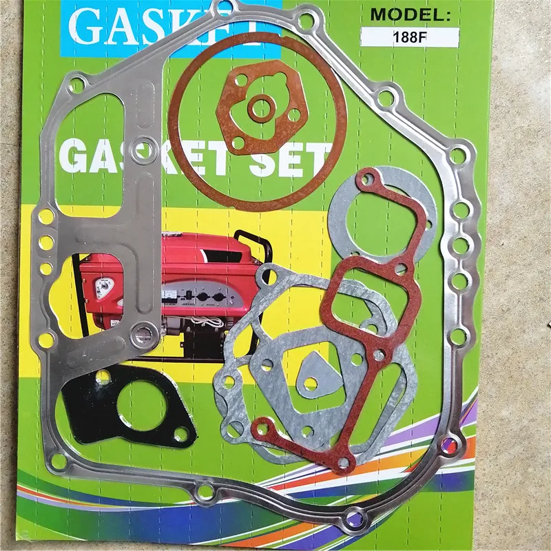 Gasket Set For Kipor Kama Yanmar Engine